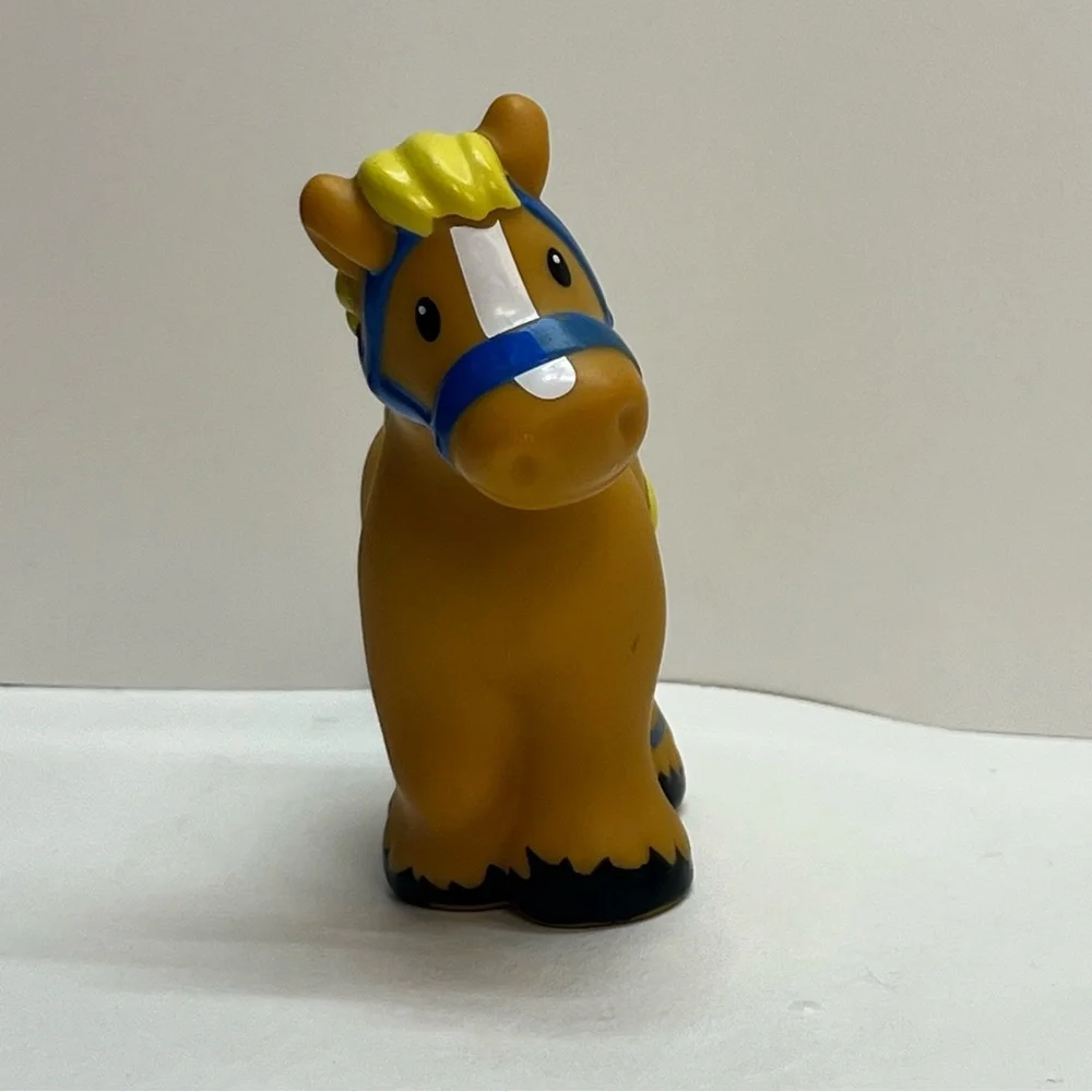 fisher price little people horse figure animal farm #dwc31 #chj51‎